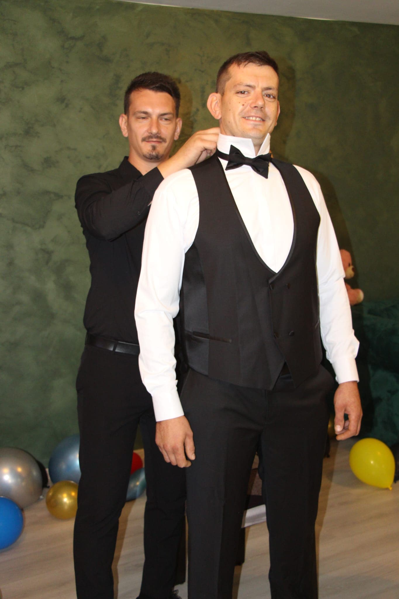 Pregătirile mirelui